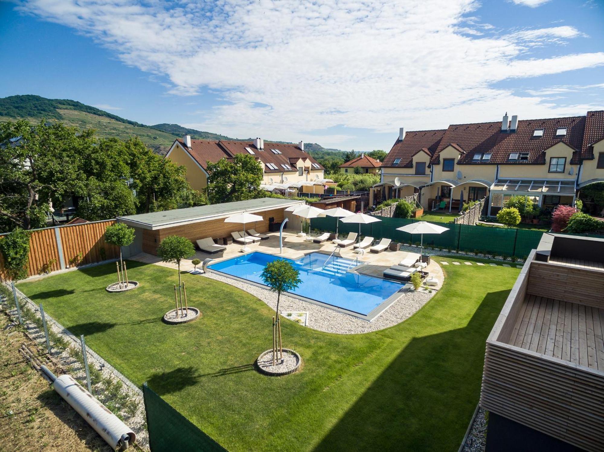 Weinlodge Siedler Mautern Exterior foto
